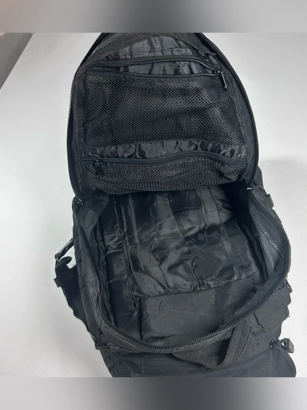 SOG Tactical Black Backpack Ninja Day Pack Storage Bugout Military